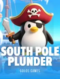south pole plunder game logo