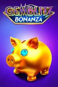 gemblitz bonanza game logo